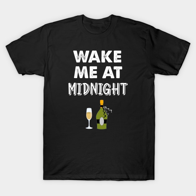 Wake Me At Midnight, Pop Fizz Kiss T-Shirt by Cor Designs